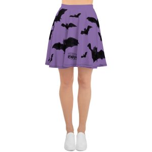 BATS Skater Skirt - purple