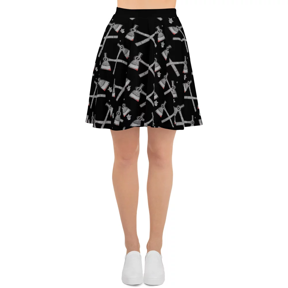 Axe Gang skater skirt