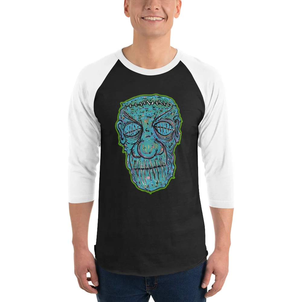 Zombie baseball shirt