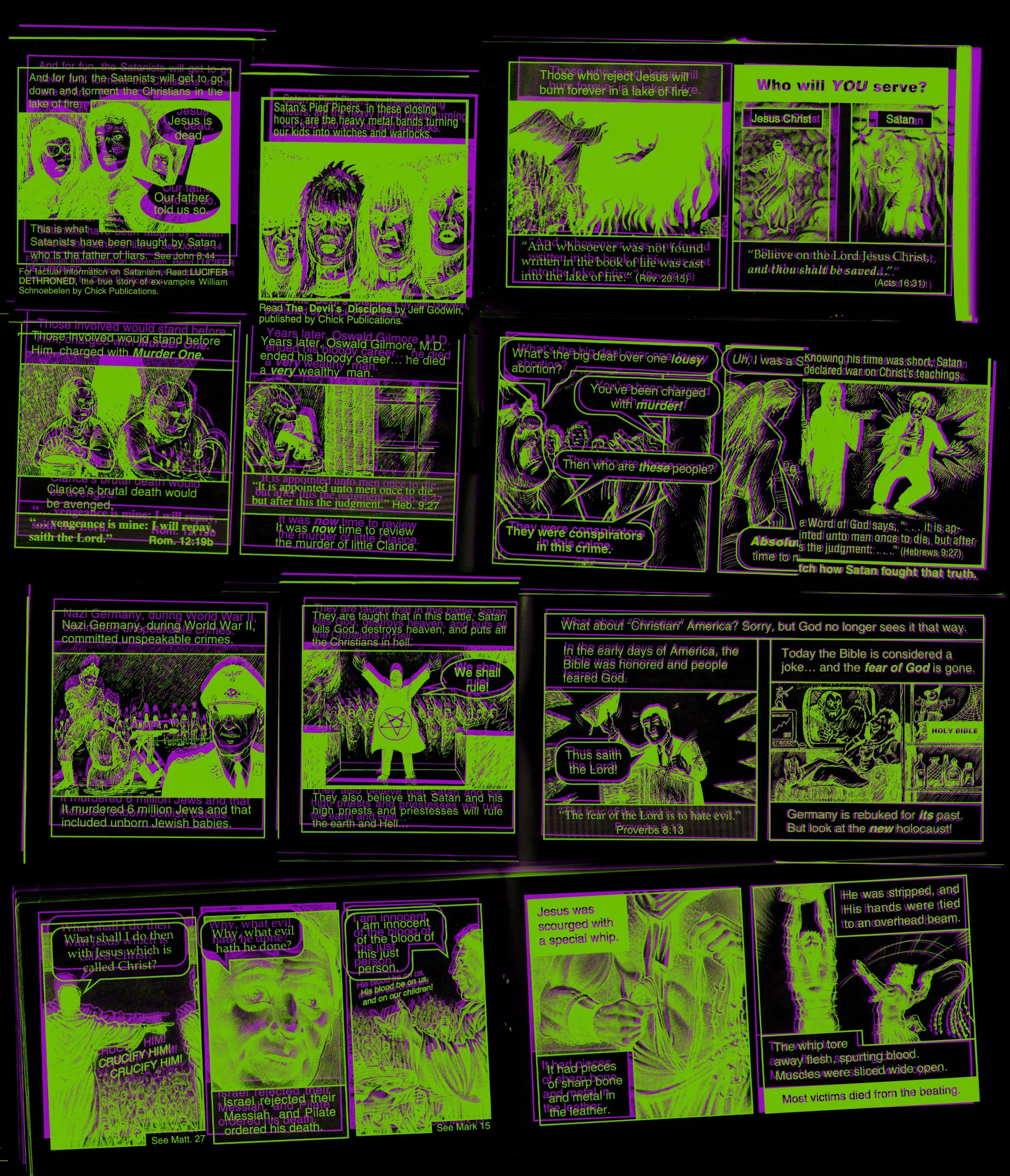 Religous Newsprint - Image 5