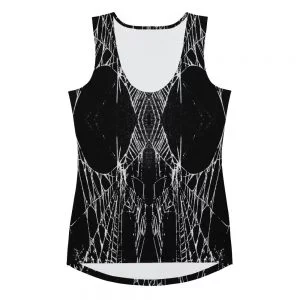 spiders web tanktop