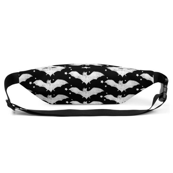 bats and stars fanny pack
