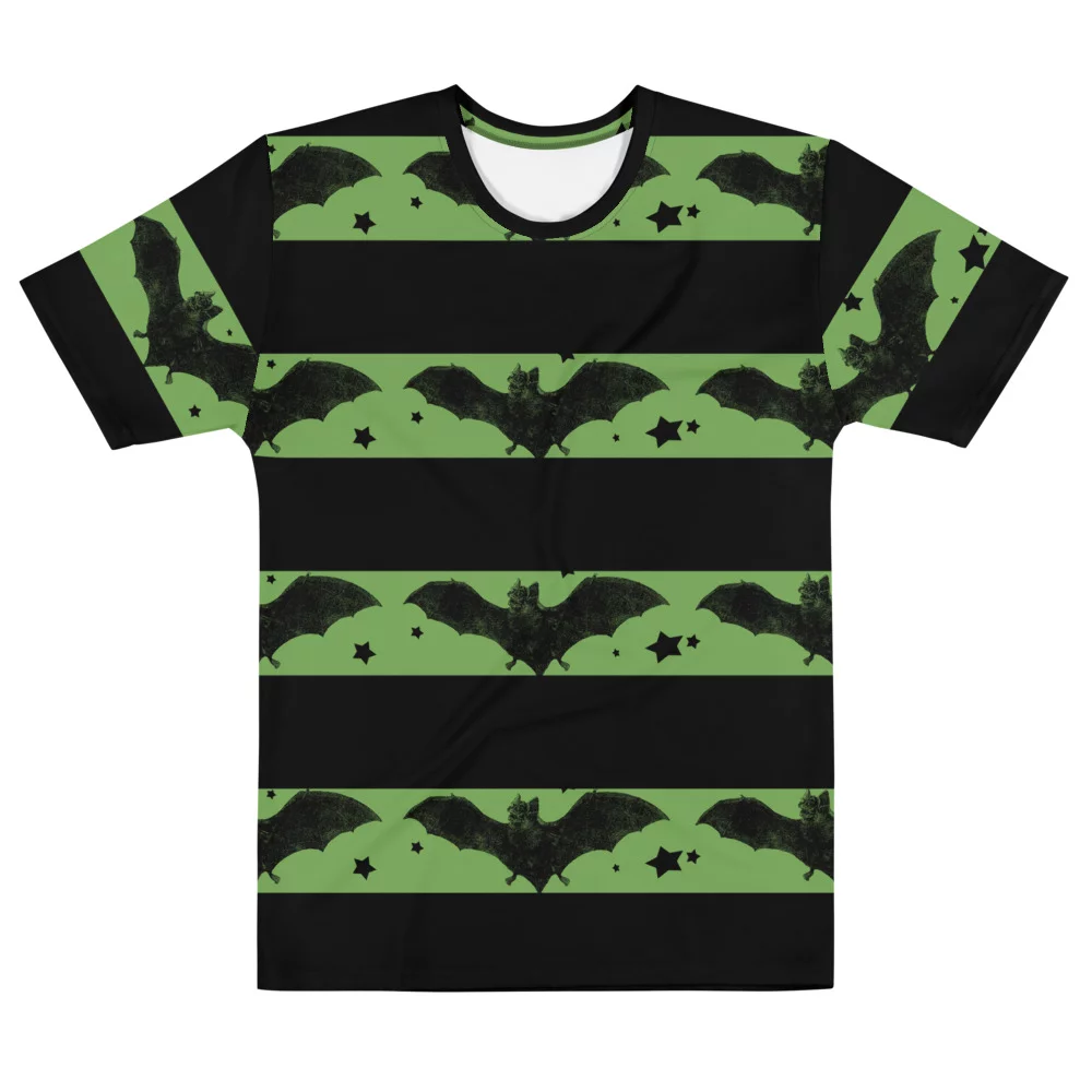 Beatnik Bats striped shirt