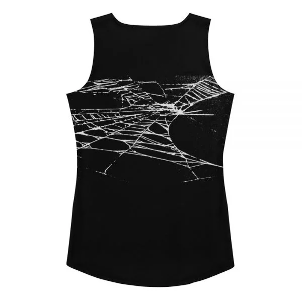 spiders web tanktop