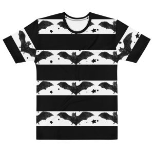 Beatnik Bats striped shirt
