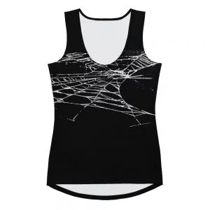spiders web tanktop