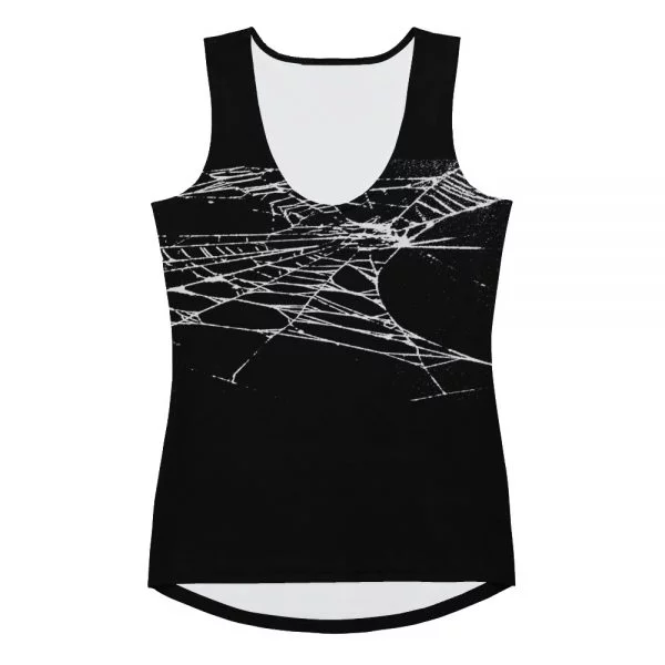 spiders web tanktop