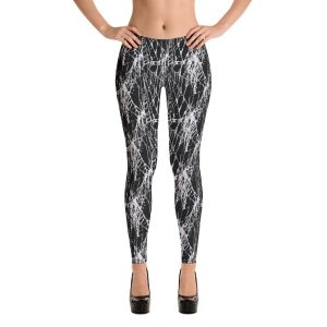 spider web leggings