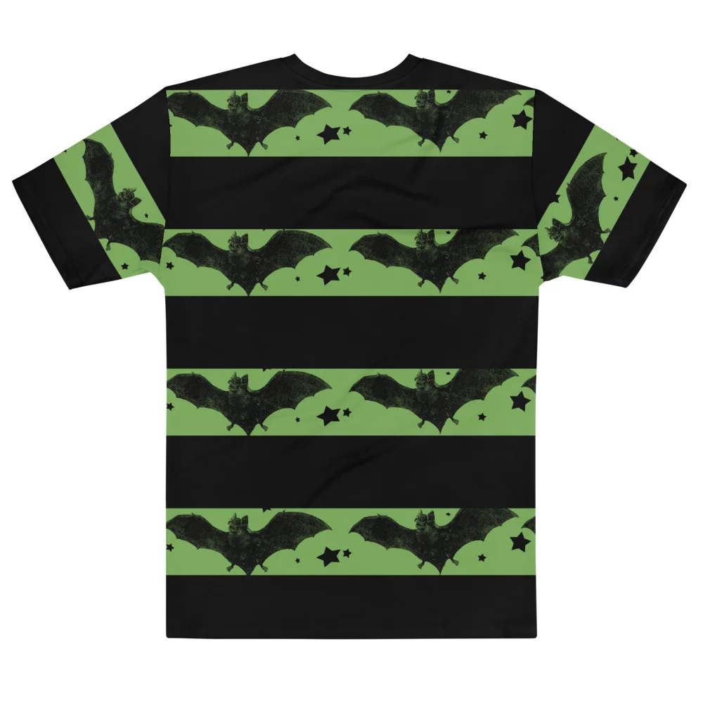 Beatnik Bats striped shirt