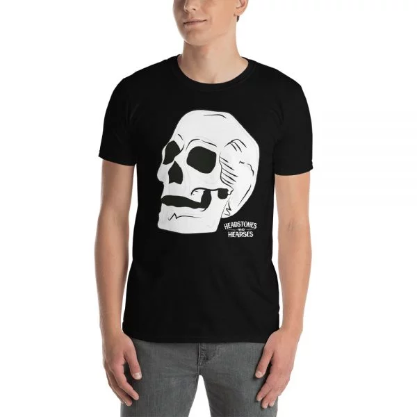 skull black t-shirt