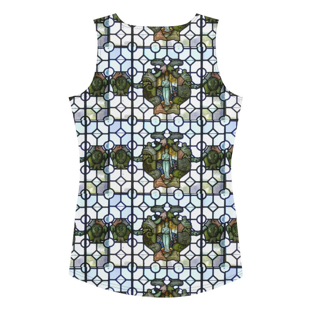 stained glass tank top design