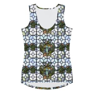 stained glass tank top design
