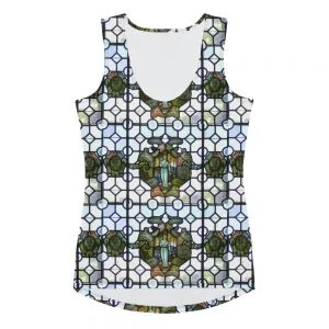 stained glass tank top design
