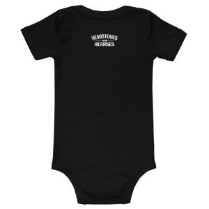 ghothic baby jumpsuit back