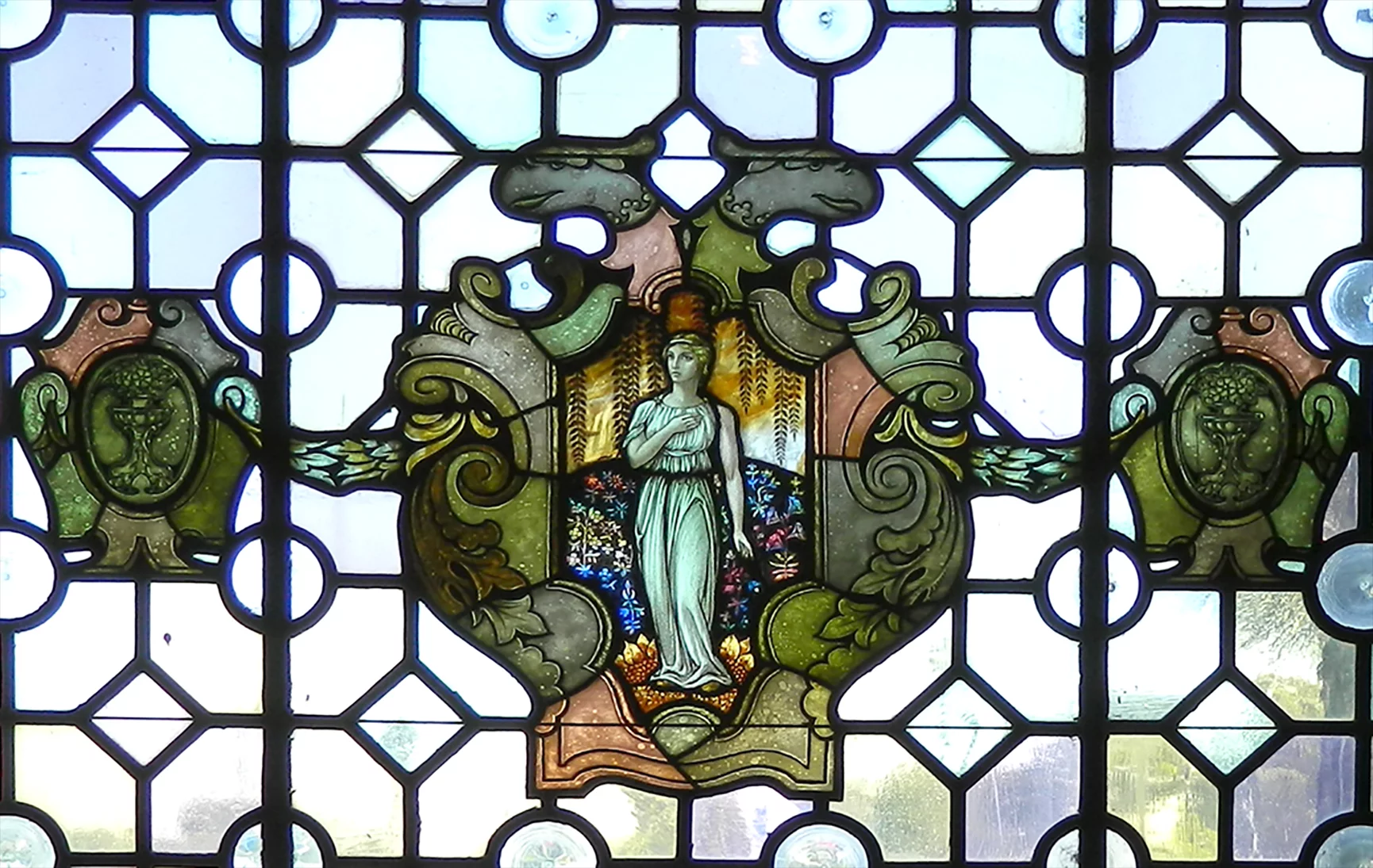 stained glass design
