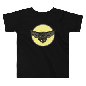 Bat Face toddler t-shirt