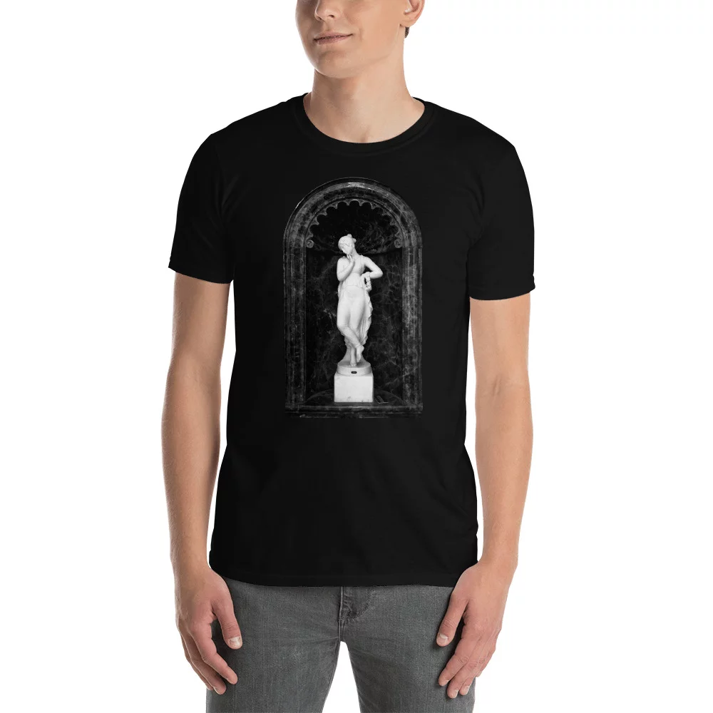 Mausoleum Nymph black t-shirt