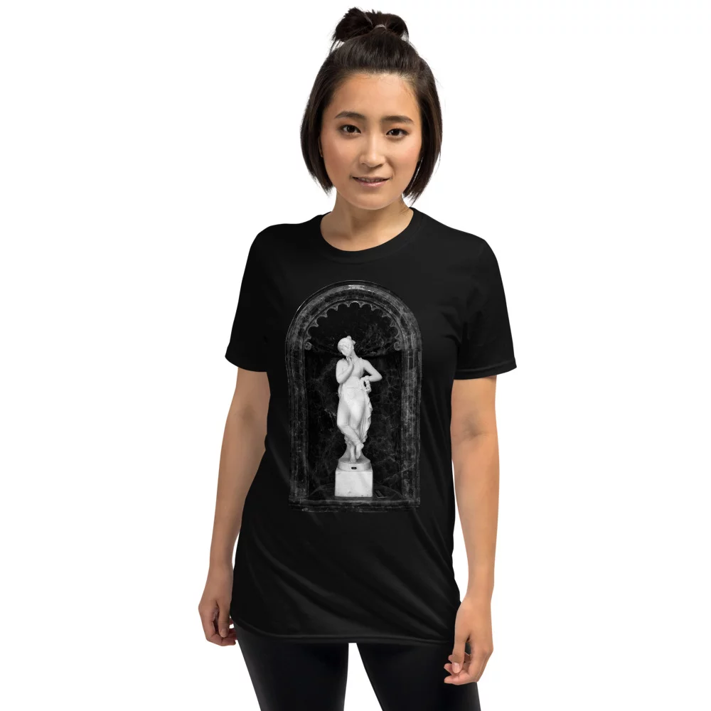 Mausoleum Nymph black t-shirt