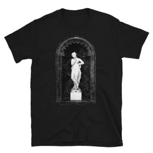 Mausoleum Nymph black t-shirt