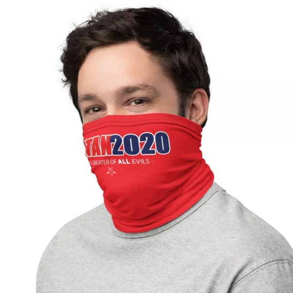 Satan 2020 Neck Gaiter face mask