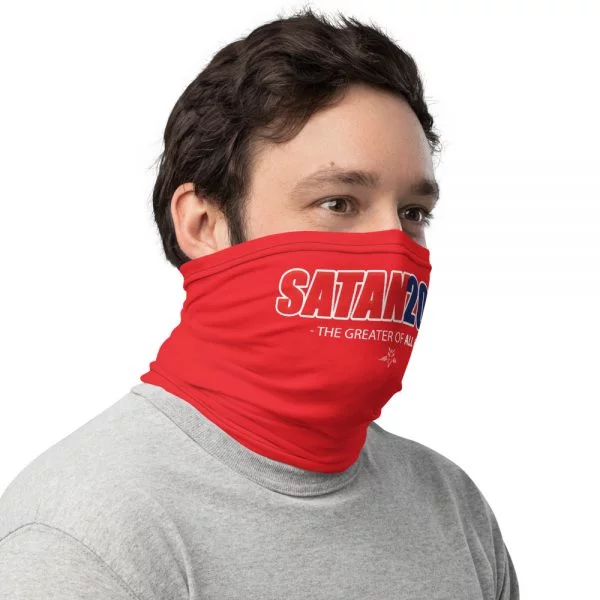 Satan 2020 Neck Gaiter face mask