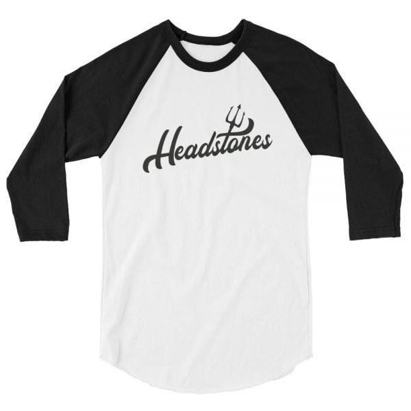 headstones pitchfork baseball t-shirt