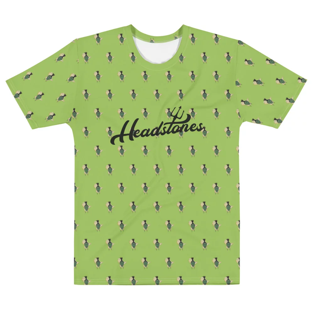Headstones Headhunter all over print t-shirt