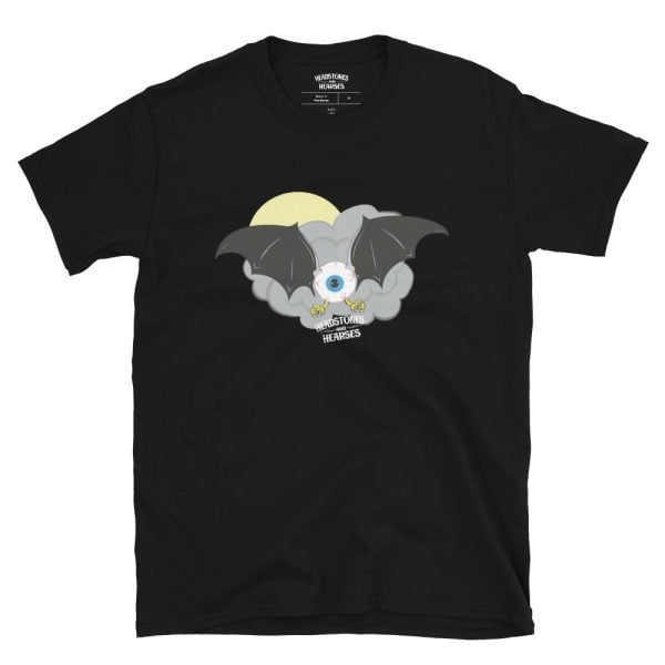 Flying Eyeball Bat t-shirt