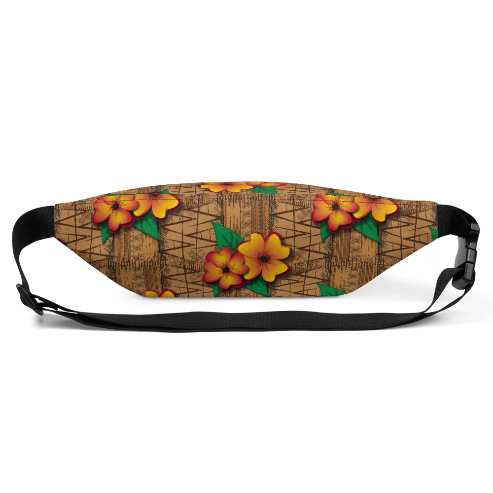 tiki style fanny pack