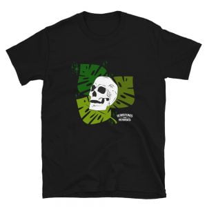 Monstera Skull T-Shirt