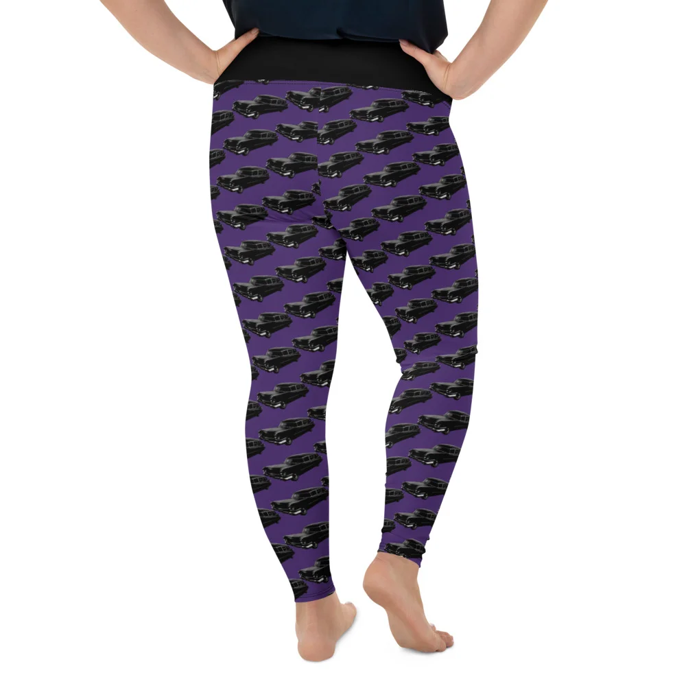 Hearses - Plus Size Leggings - Image 5