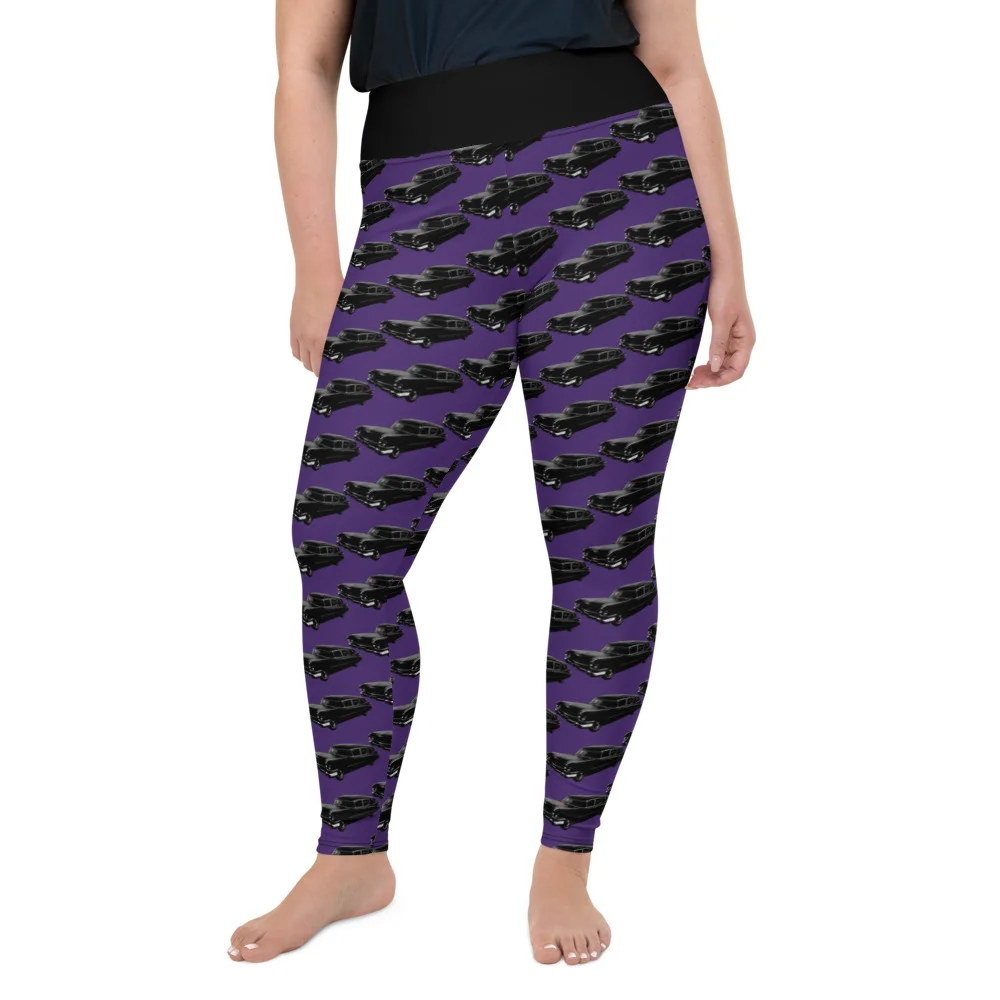 Hearses - Plus Size Leggings