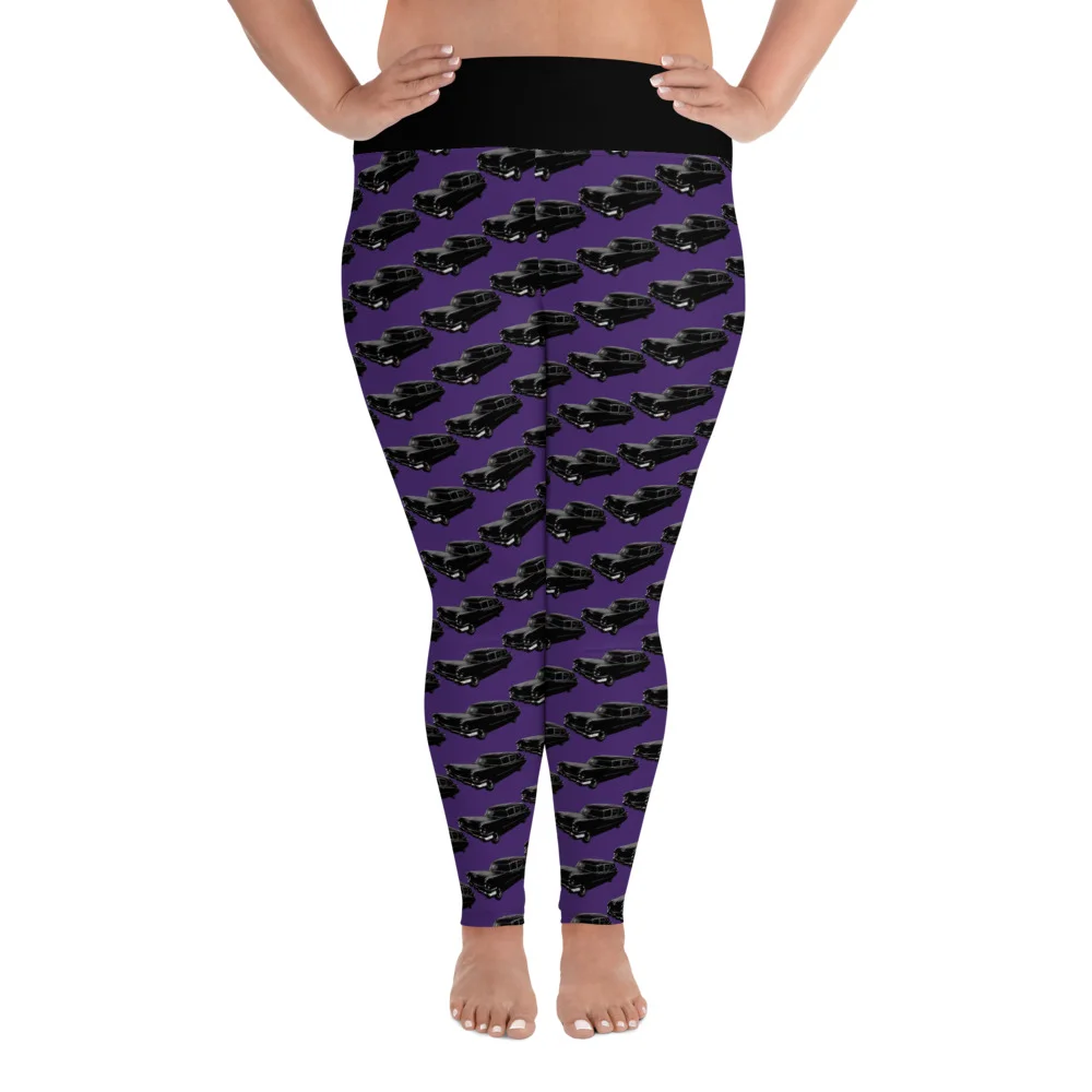 Hearses - Plus Size Leggings - Image 2