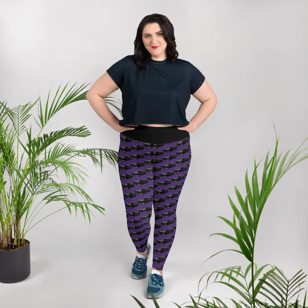Hearses - Plus Size Leggings - Image 3