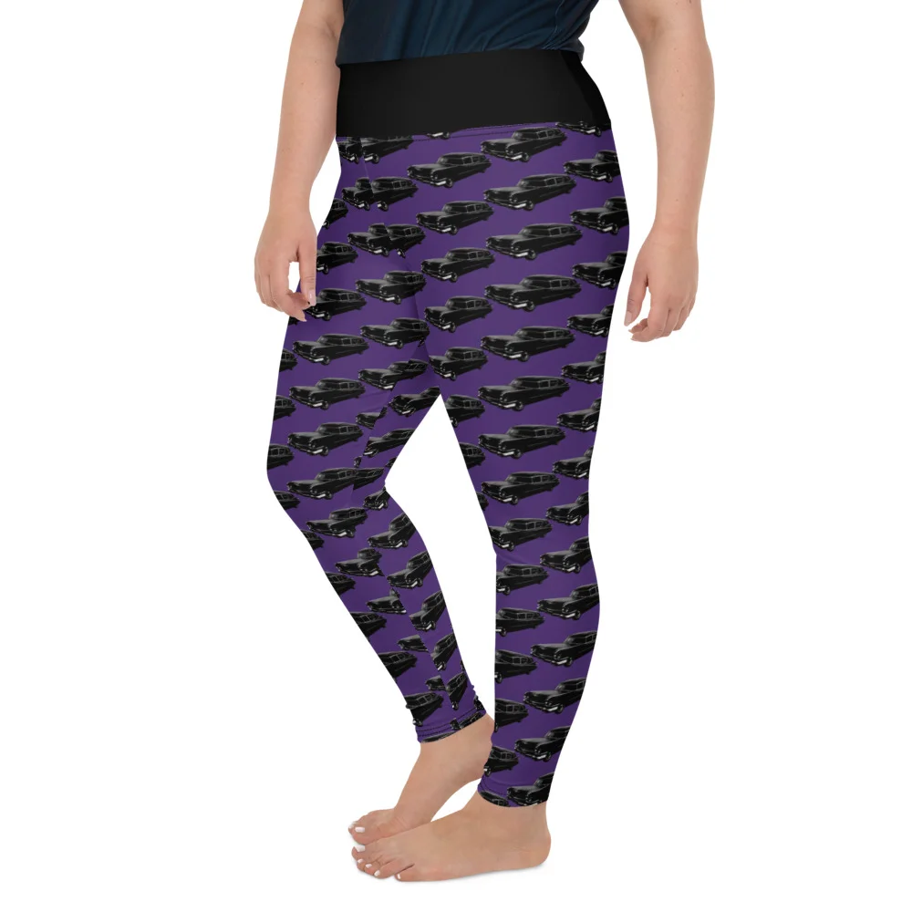 Hearses - Plus Size Leggings - Image 7