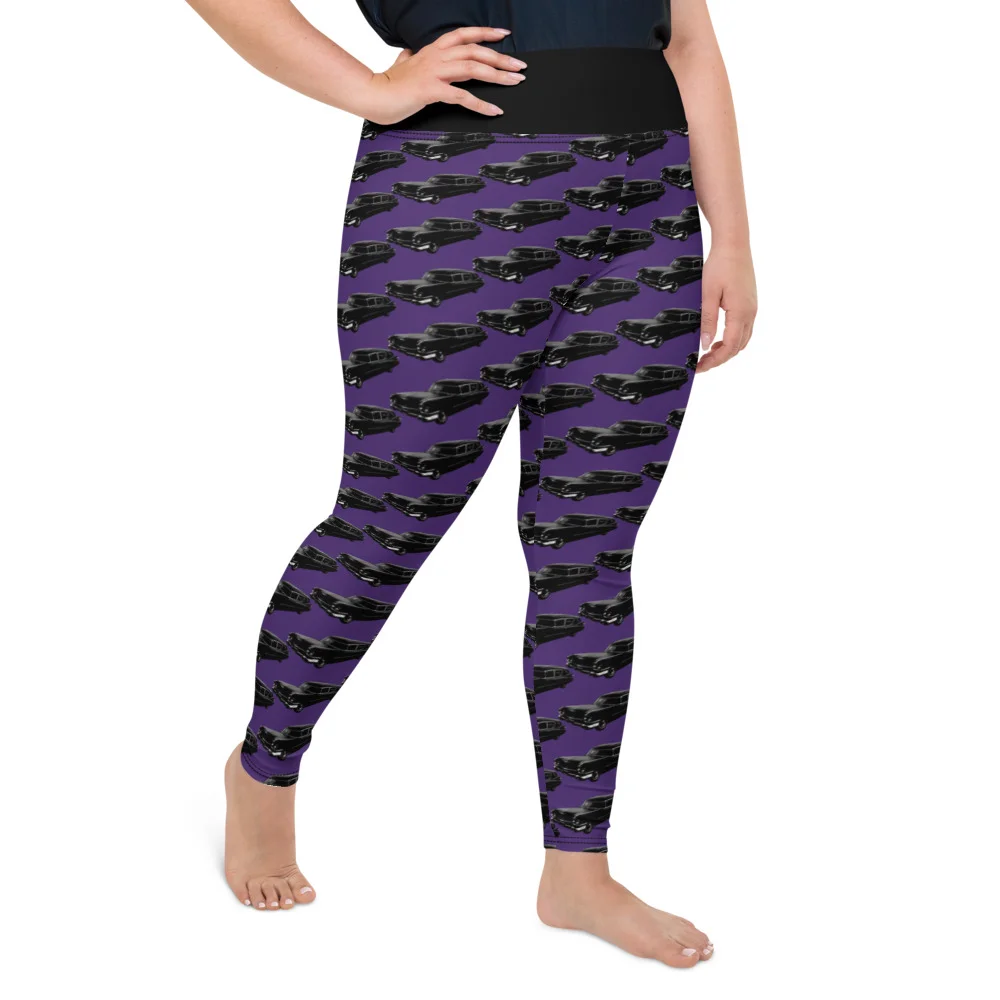 Hearses - Plus Size Leggings - Image 6