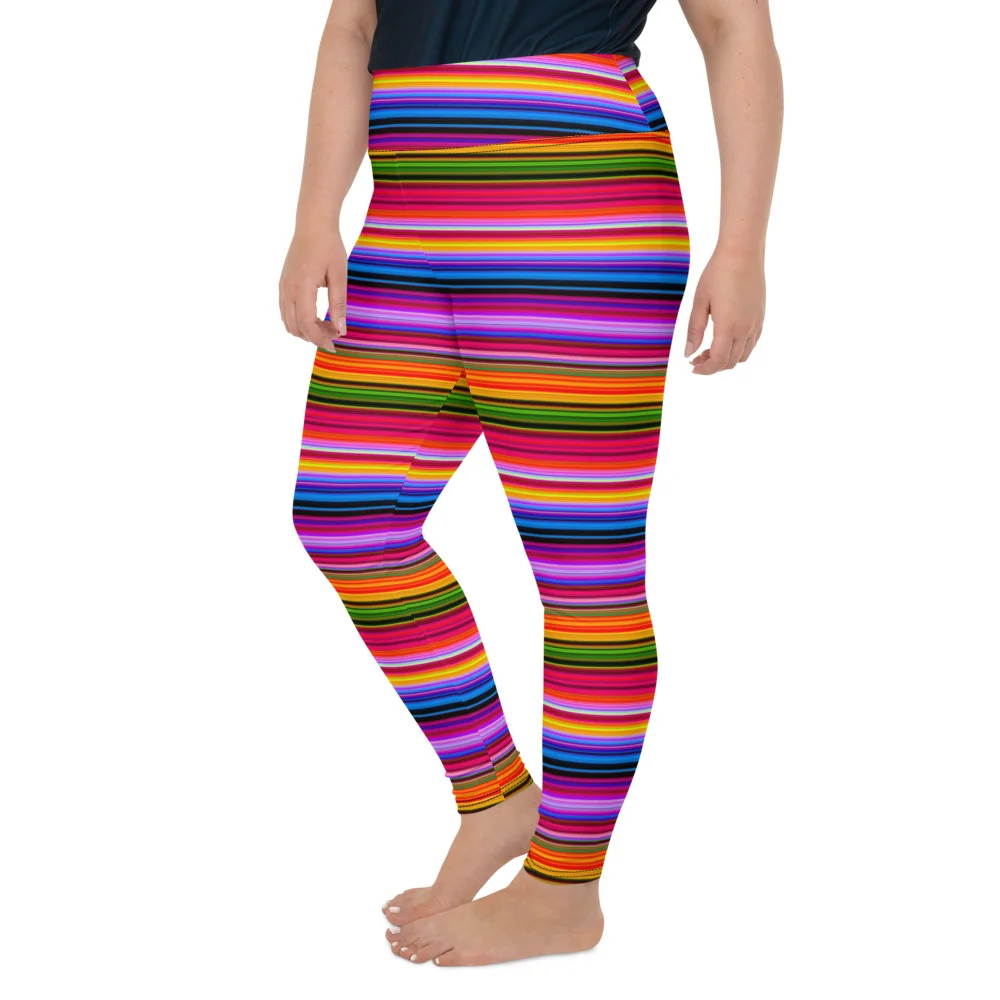 comfy Serape style printed leggings