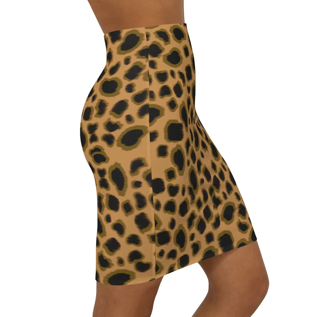 Wild Cat pencil skirt - Image 14