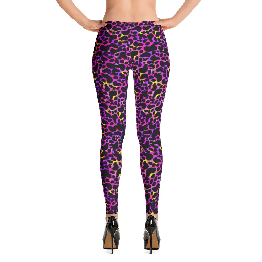 Pink Animal Leggings - Image 3