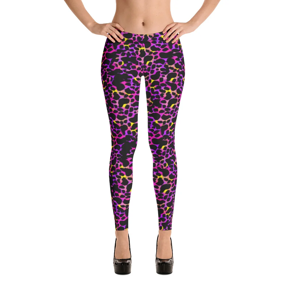 Pink Animal Leggings