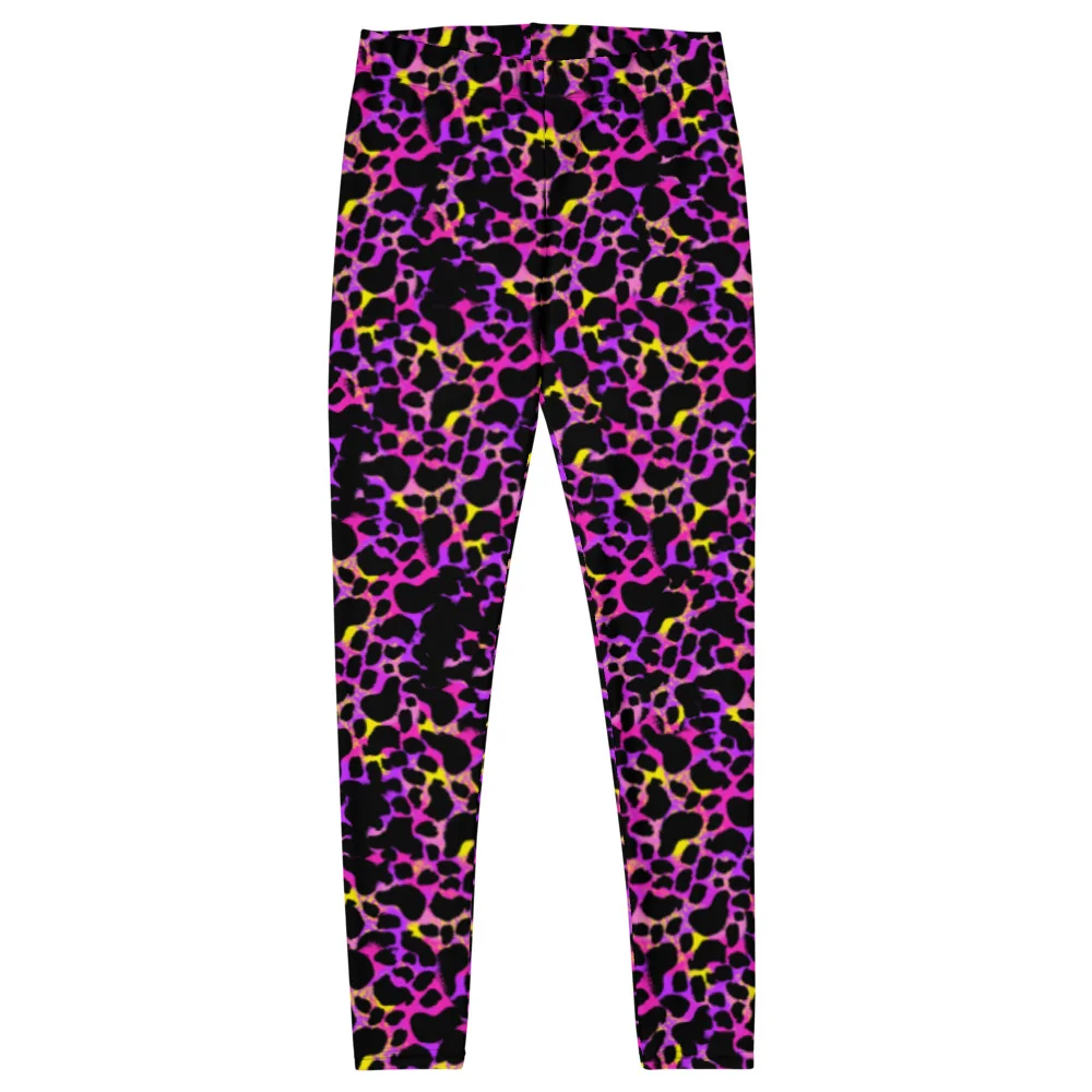 Pink Animal Leggings - Image 2