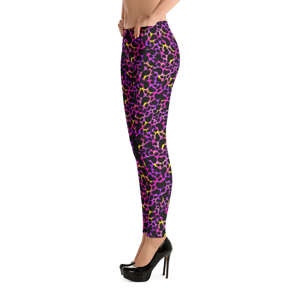 Pink Animal Leggings - Image 4