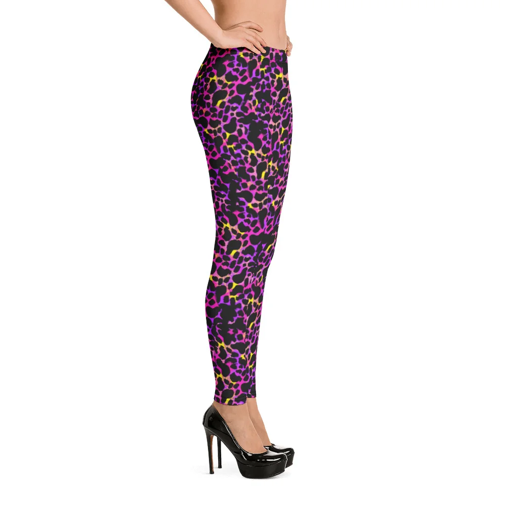 Pink Animal Leggings - Image 5