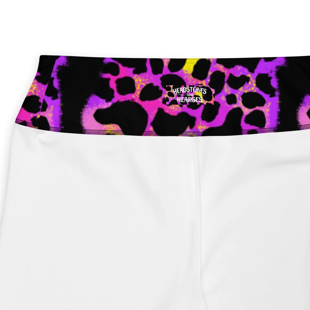 Pink Animal - plus size leggings - Image 3