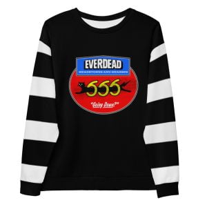 Everdead striped sleeve