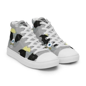 Flying Eyeball Bat hi tops