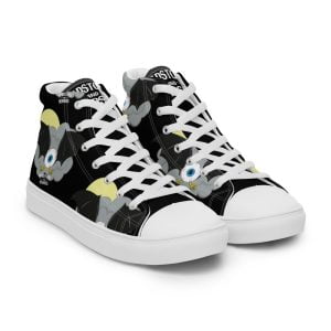 Flying Eyeball Bat shoes