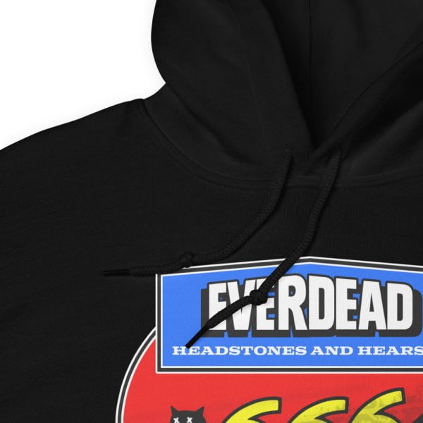 EVERDEAD hoodie detail