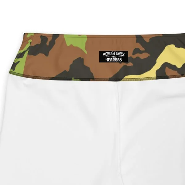 Camo Print Plus-Size Leggings - Image 4