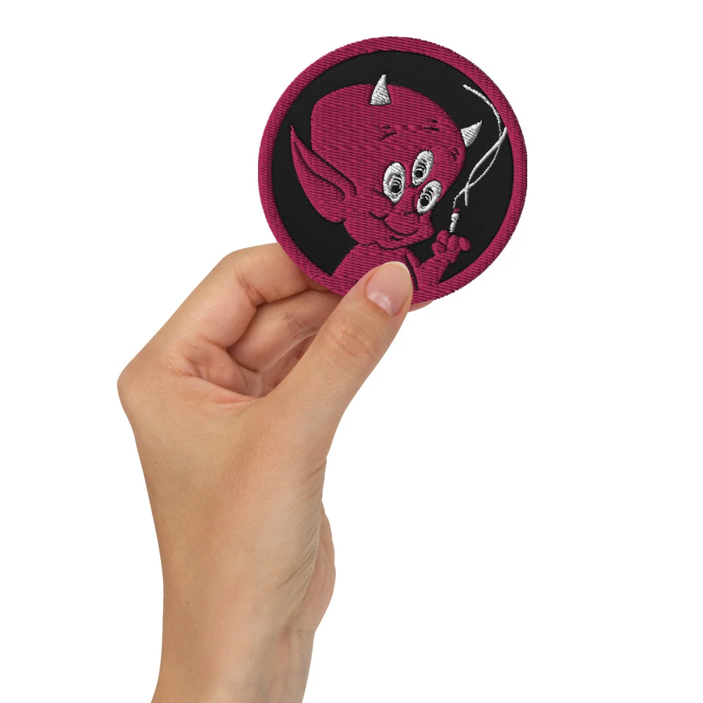 Red Hot Mutant patches